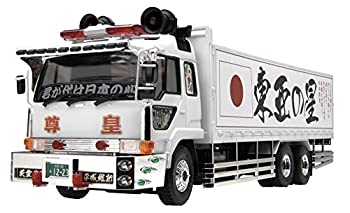 世界的に 楽天市場】【中古】1/32 大型デコトラ 32 レトロアート 天空乃 模型+プラモデル