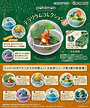 楽天市場 リーメント ポケモン テラリウムコレクション４ 全６種 １ｂｏｘでダブらず揃います ｇｏｌｄｅｎｄｒｏｐ