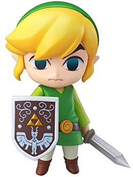 【中古】(非常に良い)ねんどろいど ゼルダの伝説 風のタクトHD リンク 風のタクトVer. ノンスケール ABS&PVC製 塗装済み可動フィギュア