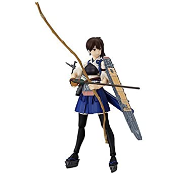 【中古】(非常に良い)figma 艦隊これくしょん -艦これ- 加賀 （ワンフェス2014［夏］限定）