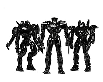 【中古】(未使用･未開封品)ネカ パシフィックリム 2014コミコン限定 7インチアクションフィギュア エンドタイトル イェーガー 3パック / NECA PACIFIC RIM 2014 SDCC END T