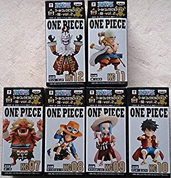 中古 ワンピース ワールドコレクタブルフィギュア 輝 Vol 2 One Piece アニメ グッズ プライズ バンプレスト 全 種フルコンプセット Spotbuycenter Com