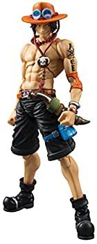 【中古】ヴァリアブルアクションヒーローズ ONE PIECE ポートガス・D・エース 約18cm PVC製 塗装済み可動フィギュア|お取り寄せ本舗 KOBACO