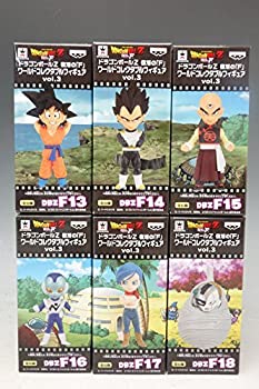 ドラゴンボール 復活の「F」 ワールドコレクタブルフィギュア vol.1 2 3-