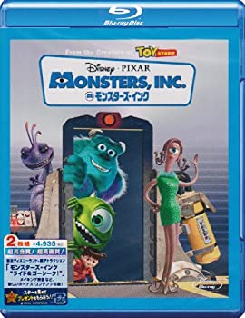 【中古】(未使用･未開封品)モンスターズ・インク [Blu-ray]｜お取り寄せ本舗 KOBACO