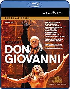 【中古】(非常に良い)Mozart: Don Giovanni (Royal Opera House) [Blu-ray] [Import]