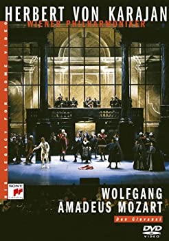 【中古】(未使用･未開封品)カラヤンの遺産 モーツァルト:歌劇「ドン・ジョヴァンニ」(全2幕) [DVD]｜お取り寄せ本舗 KOBACO