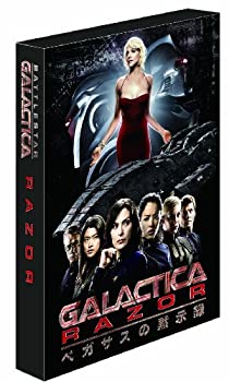 【中古】(未使用･未開封品)GALACTICA:スピンオフTVムービー【RAZOR/ペガサスの黙示録】 [DVD]｜お取り寄せ本舗 KOBACO