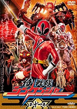 【中古】(未使用･未開封品)侍戦隊シンケンジャー 第十一巻 [DVD]