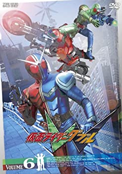 【中古】(未使用･未開封品)仮面ライダーW(ダブル) VOL.6 [DVD]