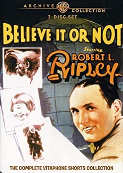 【中古】(非常に良い)Ripleys Believe It Or Not [DVD] [Import]