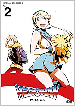 【中古】(非常に良い)HEROMAN Vol.2 (通常版) [DVD]｜お取り寄せ本舗 KOBACO