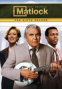 【中古】(非常に良い)Matlock: Sixth Season/ [DVD] [Import]｜お取り寄せ本舗 KOBACO