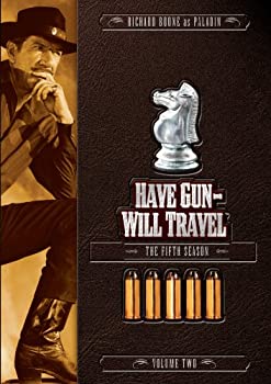 【中古】(非常に良い)Have Gun Will Travel: Fifth Season V.2 [DVD] [Import]