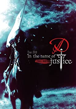 【中古】(未使用･未開封品)D Tour 2010 In the name of justice FINAL DVD