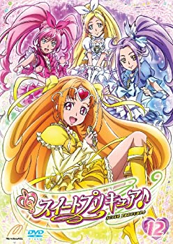 【中古】(非常に良い)スイートプリキュア♪ 【DVD】 Vol.12