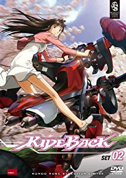 【中古】(非常に良い)RIDEBACK SET2 〈期間限定生産〉 [DVD]