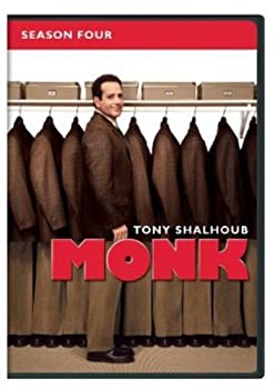 【中古】(非常に良い)Monk: Season Four/ [DVD] [Import]