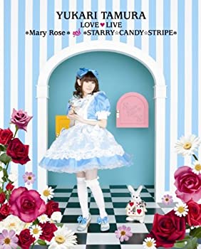 【中古】(未使用･未開封品)田村ゆかり LOVE■LIVE *Mary Rose* & *STARRY☆CANDY☆STRIPE* [Blu-ray]