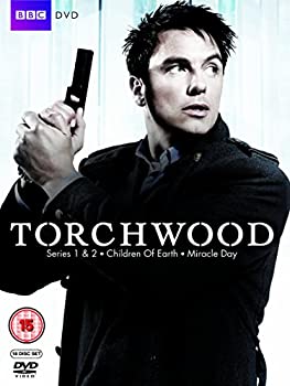 【中古】(非常に良い)トーチウッド シリーズ1-4 コンプリートDVD-BOX／Torchwood the Complete Collection[Import][PAL-UK]｜お取り寄せ本舗 KOBACO
