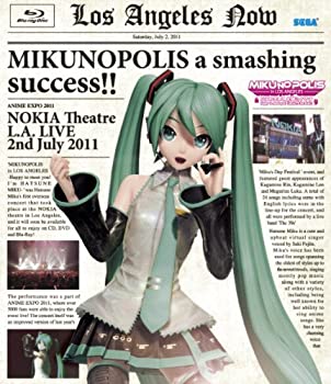 【中古】(未使用･未開封品)MIKUNOPOLIS in LOS ANGELES はじめまして、初音ミクです [Blu-ray]｜お取り寄せ本舗 KOBACO