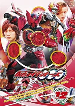 【中古】仮面ライダーOOO(オーズ) VOL.12〈完〉 [DVD]