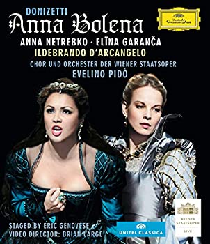 【中古】(非常に良い)Donizetti: Anna Bolena [Blu-ray] [Import]｜お取り寄せ本舗 KOBACO