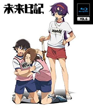 【中古】(未使用･未開封品)未来日記 Blu-ray通常版　第6巻