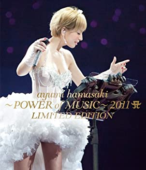 【中古】(未使用･未開封品)ayumi hamasaki ～POWER of MUSIC～ 2011 A(ロゴ) LIMITED EDITION [Blu-ray]