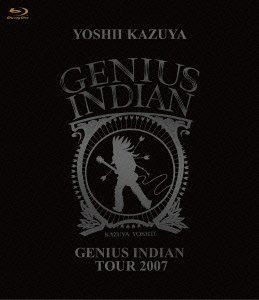 【中古】GENIUS INDIAN TOUR 2007 [Blu-ray] 吉井和哉 8,255円