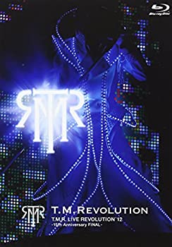【中古】(非常に良い)T.M.R. LIVE REVOLUTION `12 -15th Anniversary FINAL- [Blu-ray]
