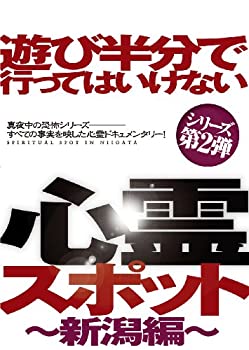 【中古】(未使用･未開封品)遊び半分で行ってはいけない心霊スポット ?新潟編? [DVD]