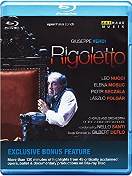 【中古】(未使用･未開封品)Verdi: Rigoletto [Blu-ray] [Import]