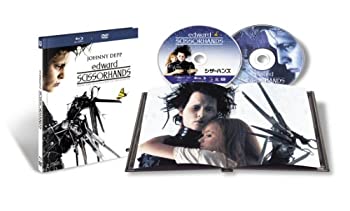 【中古】(非常に良い)[コレクターズ・シネマブック]シザーハンズ(初回生産限定) [Blu-ray]