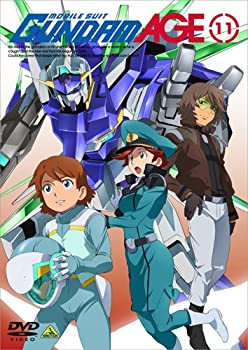 【中古】(非常に良い)機動戦士ガンダムAGE 11 [DVD]