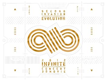 【中古】(非常に良い)2012 INFINITE CONCERT SECOND INVASION: EVOLUTION(限定盤) [Blu-ray]｜お取り寄せ本舗 KOBACO