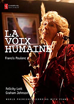 【中古】(非常に良い)La Voix Humaine [DVD] [Import]