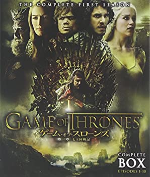 【中古】(未使用･未開封品)ゲーム・オブ・スローンズ 第一章:七王国戦記 全話セット（全10話収録）[初回限定版] [Blu-ray]｜お取り寄せ本舗 KOBACO