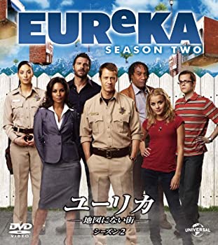 【中古】ユーリカ ~地図にない街~ シーズン2 バリューパック [DVD]