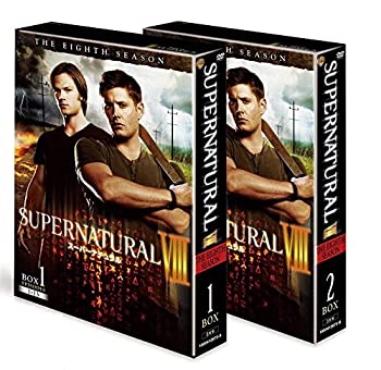 【中古】(非常に良い)SUPERNATURAL VIII〈エイス・シーズン〉コンプリート・ボックス [DVD] 18,266円