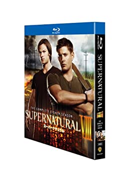 【中古】(非常に良い)SUPERNATURAL VIII〈エイス・シーズン〉 コンプリート・ボックス [Blu-ray]
