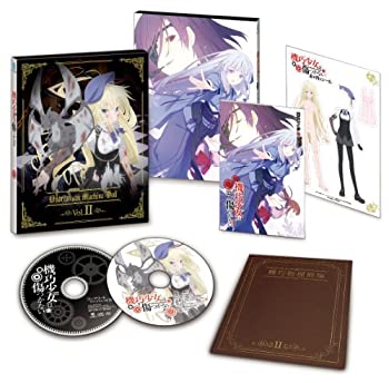 【中古】(未使用･未開封品)機巧少女は傷つかない Vol.2 [Blu-ray]｜お取り寄せ本舗 KOBACO