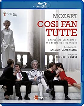 【中古】(非常に良い)Cosi Fan Tutte [Blu-ray] [Import]｜お取り寄せ本舗 KOBACO