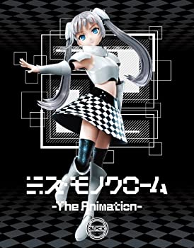 【中古】(非常に良い)ミス・モノクローム-The Animation- 黒版 [DVD]