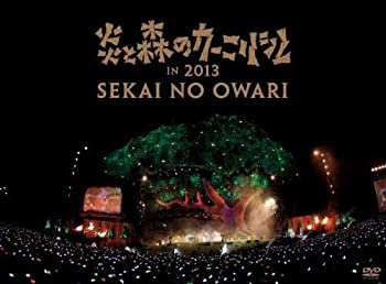 【中古】(未使用･未開封品)炎と森のカーニバル in 2013 [DVD]