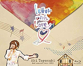 【中古】(未使用･未開封品)豊崎愛生 2nd concert tour 2013 『letter with Love』 [Blu-ray]｜お取り寄せ本舗 KOBACO