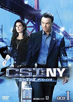 【中古】(未使用･未開封品)CSI:NYシーズン9 ザ・ファイナル コンプリートDVD BOX 1｜お取り寄せ本舗 KOBACO