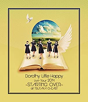【中古】Dorothy Little Happy Live Tour 2014 ~STARTING OVER~ at TSUTAYA O-EAST (Blu-ray Disc) (Type-A) (初回生産限定盤)|お取り寄せ本舗 KOBACO