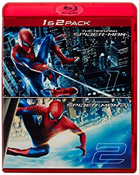 【中古】(未使用･未開封品)アメイジング・スパイダーマンTM 1&2パック (初回限定版) [Blu-ray]｜お取り寄せ本舗 KOBACO