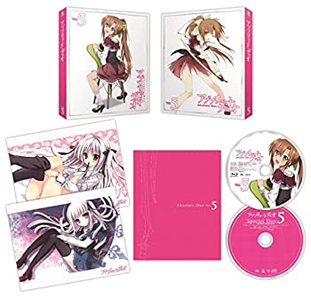【中古】(未使用･未開封品)アブソリュート・デュオ Vol.5 [DVD]